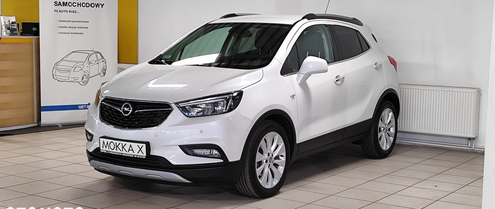 Opel Mokka cena 78900 przebieg: 57887, rok produkcji 2018 z Terespol małe 232